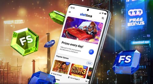 Slottica turnieje z nagrodami do 50,000 zł!
