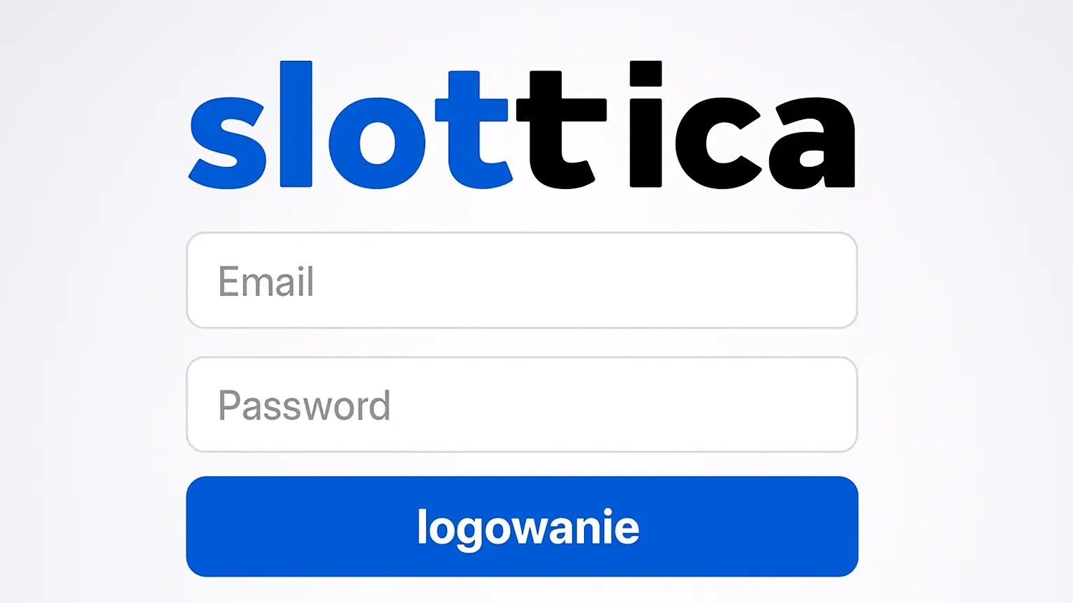 Rejestracja i dostęp do konta – Slottica login