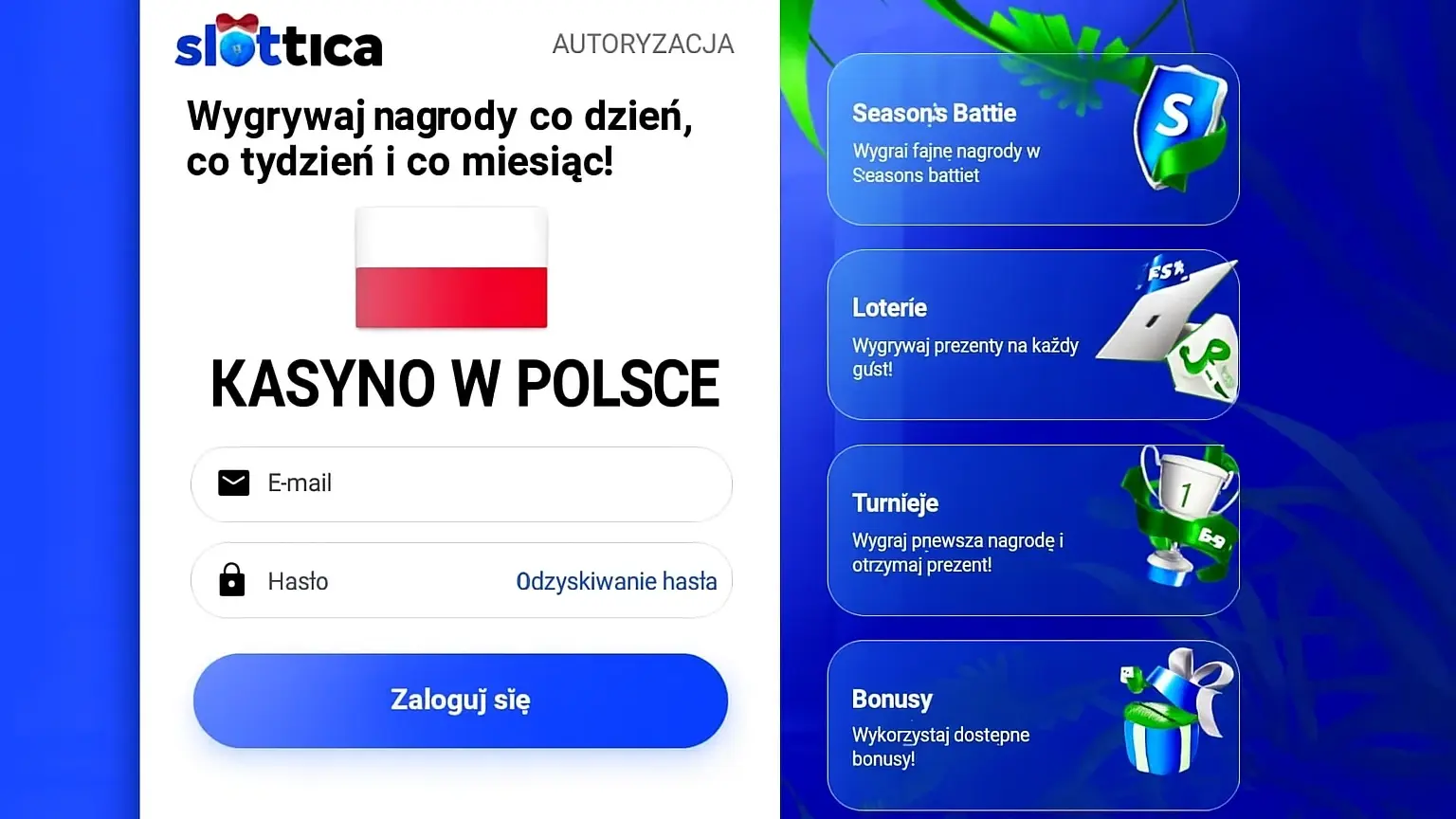 Dlaczego warto pobrać i korzystać z Slottica app?